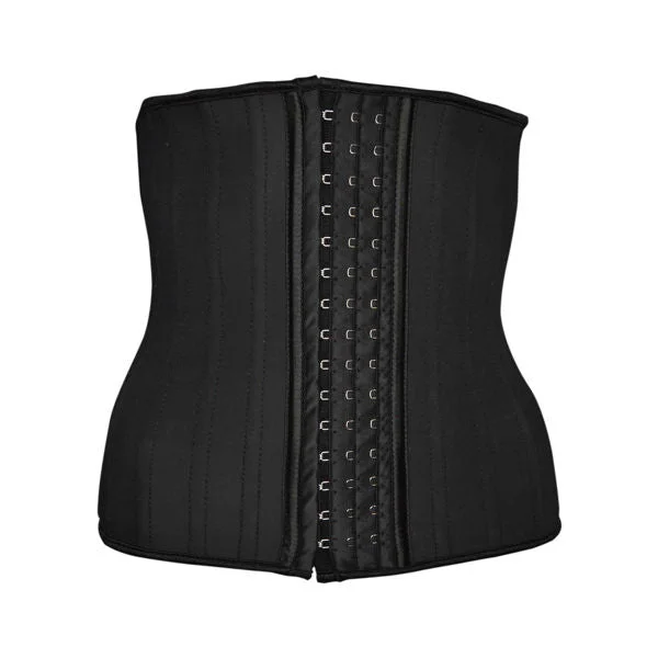 Women's bras with a cotton - polyester blendBras & Honey Boned Under Bust Waist Trainer, Black