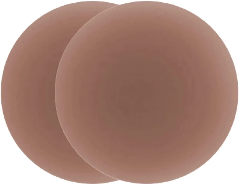 Women's bras with a lift and separate functionBras & Honey Reusable Self Adhesive Nipple Covers Caramel 8cm