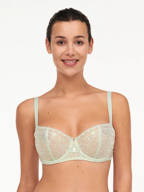 Women's bras using a bamboo fiber liningChantelle - Day To Night Demi  Bra | Green Lily