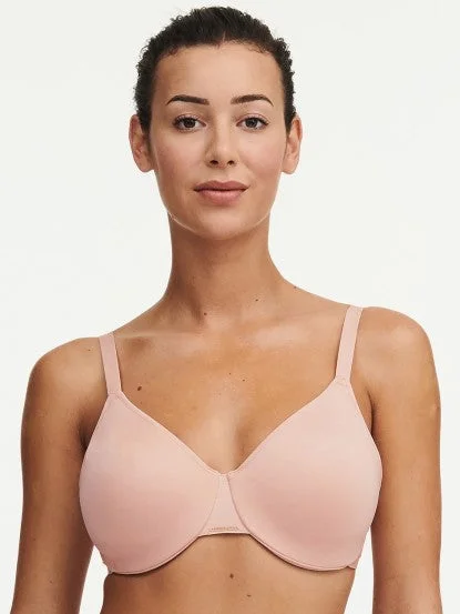 Women's white bras for a clean appearanceChantelle - Very Covering Moulded Bra | Soft Pink