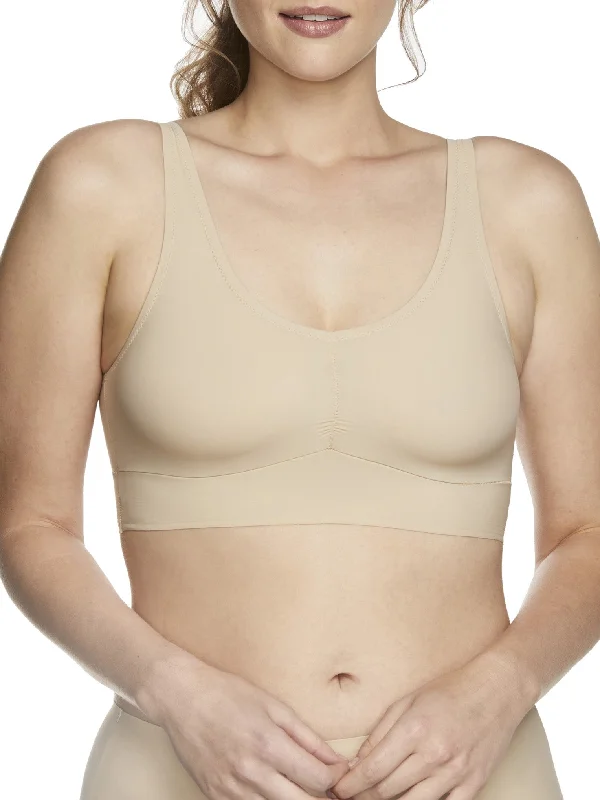 Women's white bras for a clean appearanceContemporary Microfiber Bralette