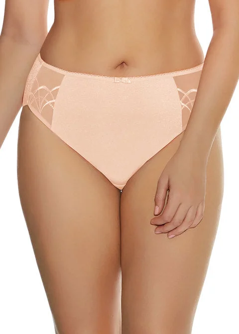 Women's bras with a cotton - polyester blendElomi Cate Panties, Latte