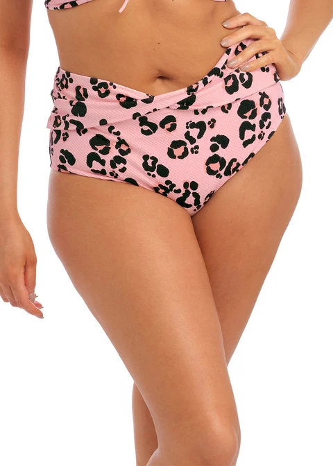 Women's floral - patterned brasElomi Swim Kambuku Full Bikini Brief, Pink