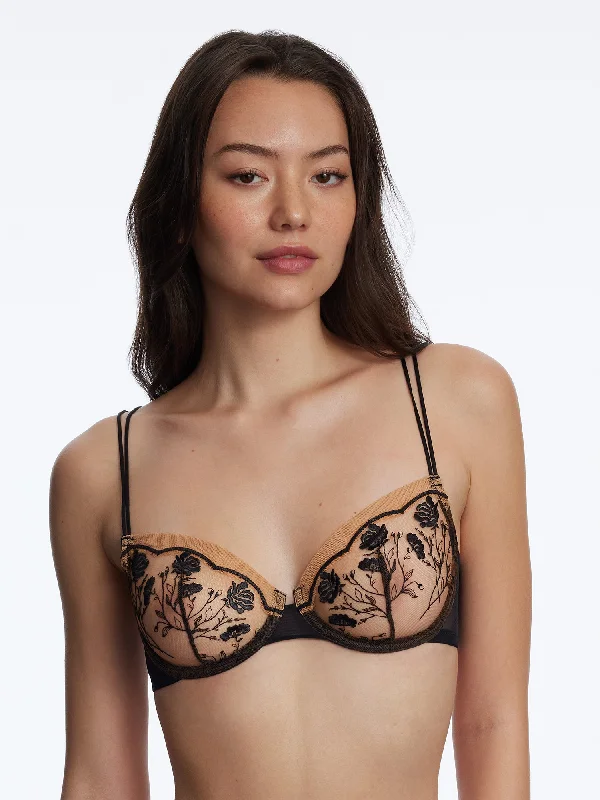 Women's floral - patterned brasEnamoured Tattoo Lace Balconette Bra