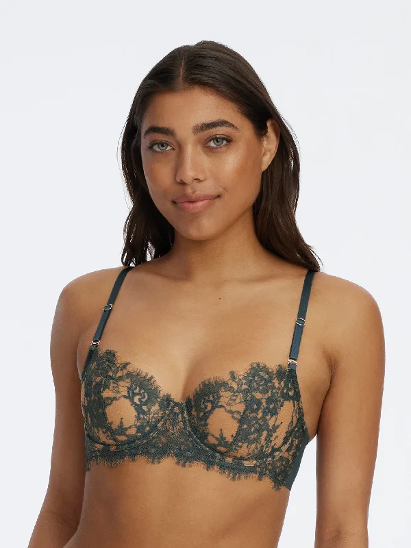 Women's animal - print brasEntice Lace Balconette Bra