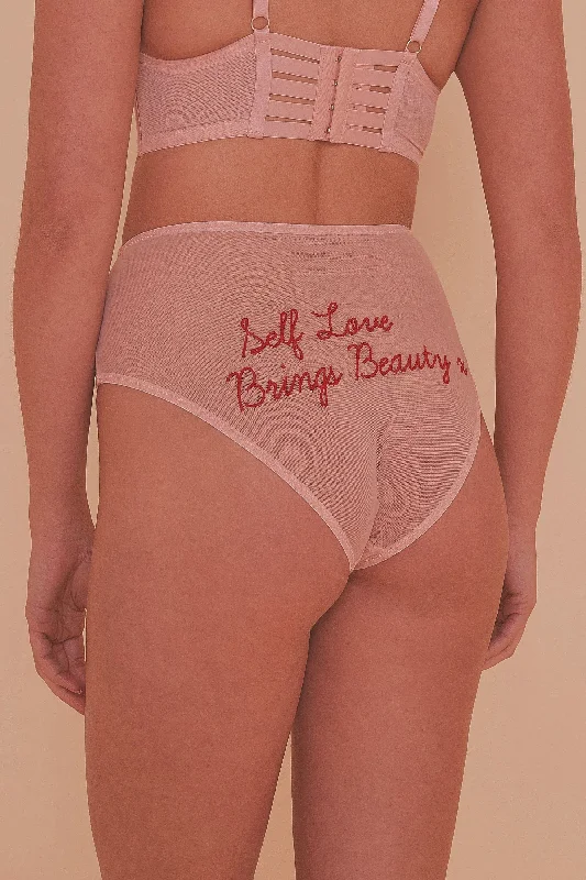 Women's unpadded bras for a natural lookFelicity Hayward Felicity Self Love HW brief