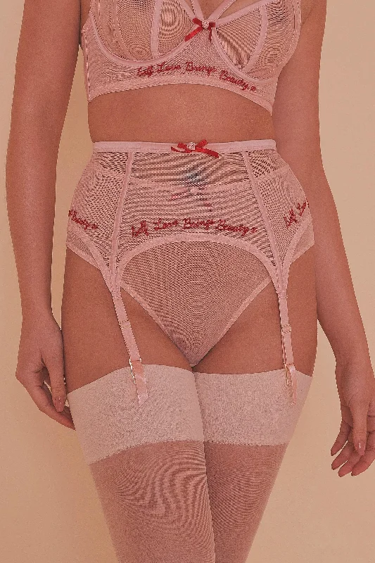 Women's Calvin Klein bras for different cup sizesFelicity Hayward Felicity Self Love Suspender Belt