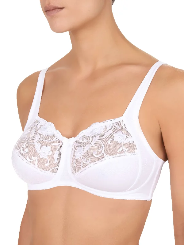 Women's bras with a silk blend for luxuryFelina - Moments Wirefree Bra