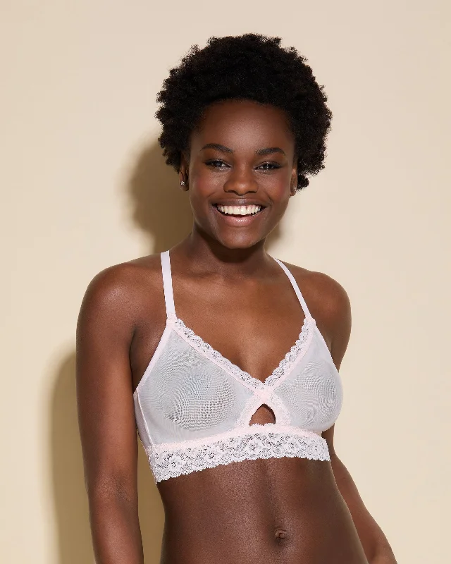 Women's pastel - colored bras for a soft lookRacerback-Bralette