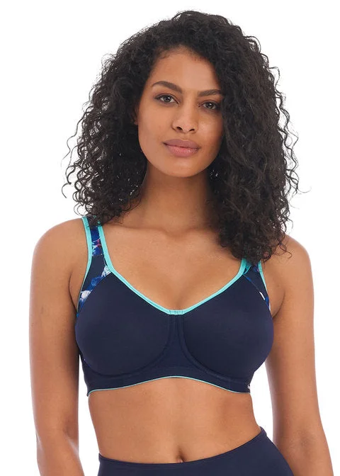 Women's bralettes with a soft, seamless styleFreya Active Sonic Uw Molded Sports Bra, Nightshade