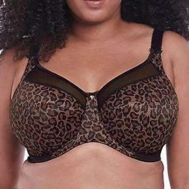 Women's demi - cup bras for a sexy lookGoddess Kayla UW Full Cup Bra GD6162 in Dark Leopard