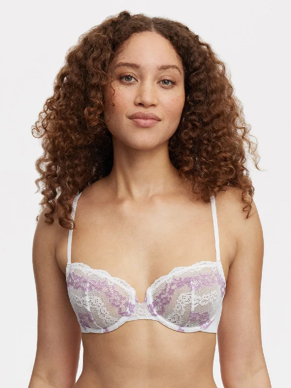 Women's unpadded bras for a natural lookImpress Floral Lace Balconette Bra