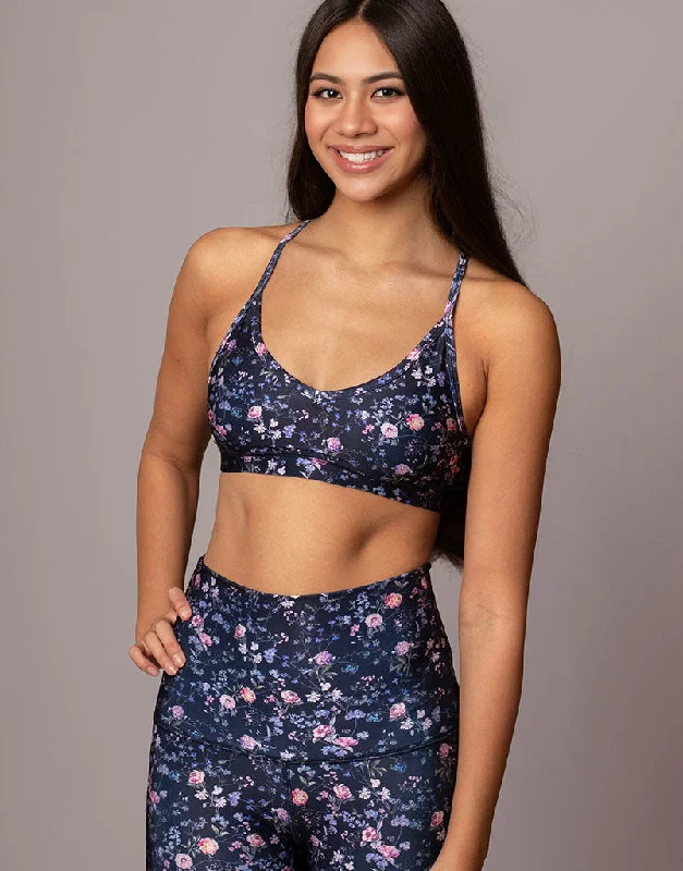 Women's bras with anti - odor technologyKenzie Floral Bralette