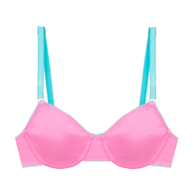 Women's bras featuring a microfiber materialLana Organic Cotton Underwire Bra