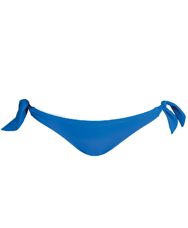 Women's bras with a neoprene componentLepel Bow Tie Side Bikini Brief, Blue