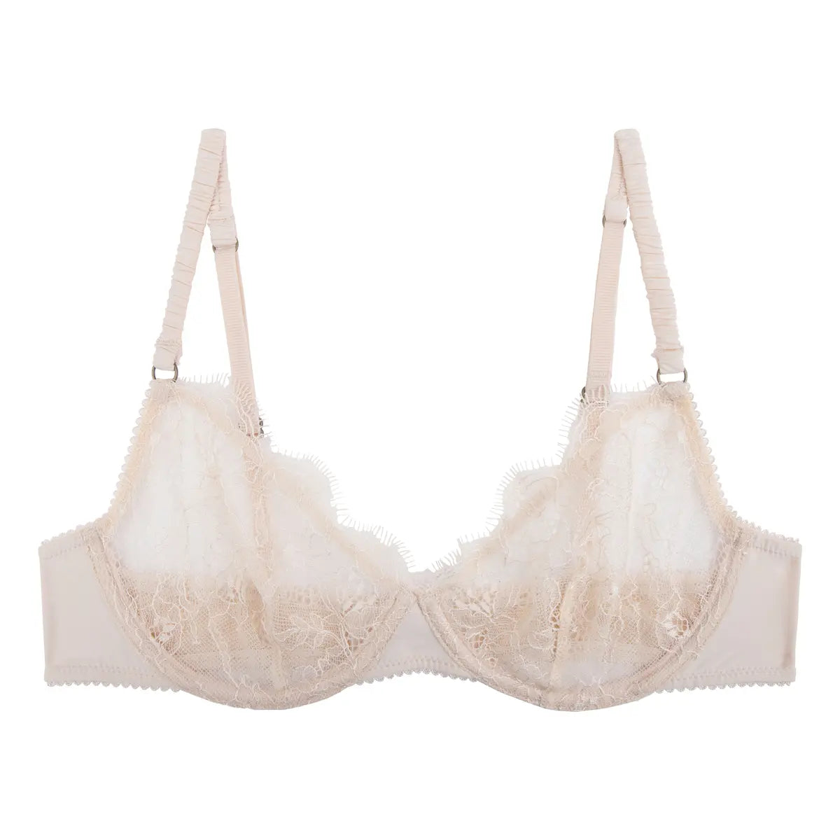 Women's animal - print brasLove Stories - Romeo Delicate Wired Bra | Off White