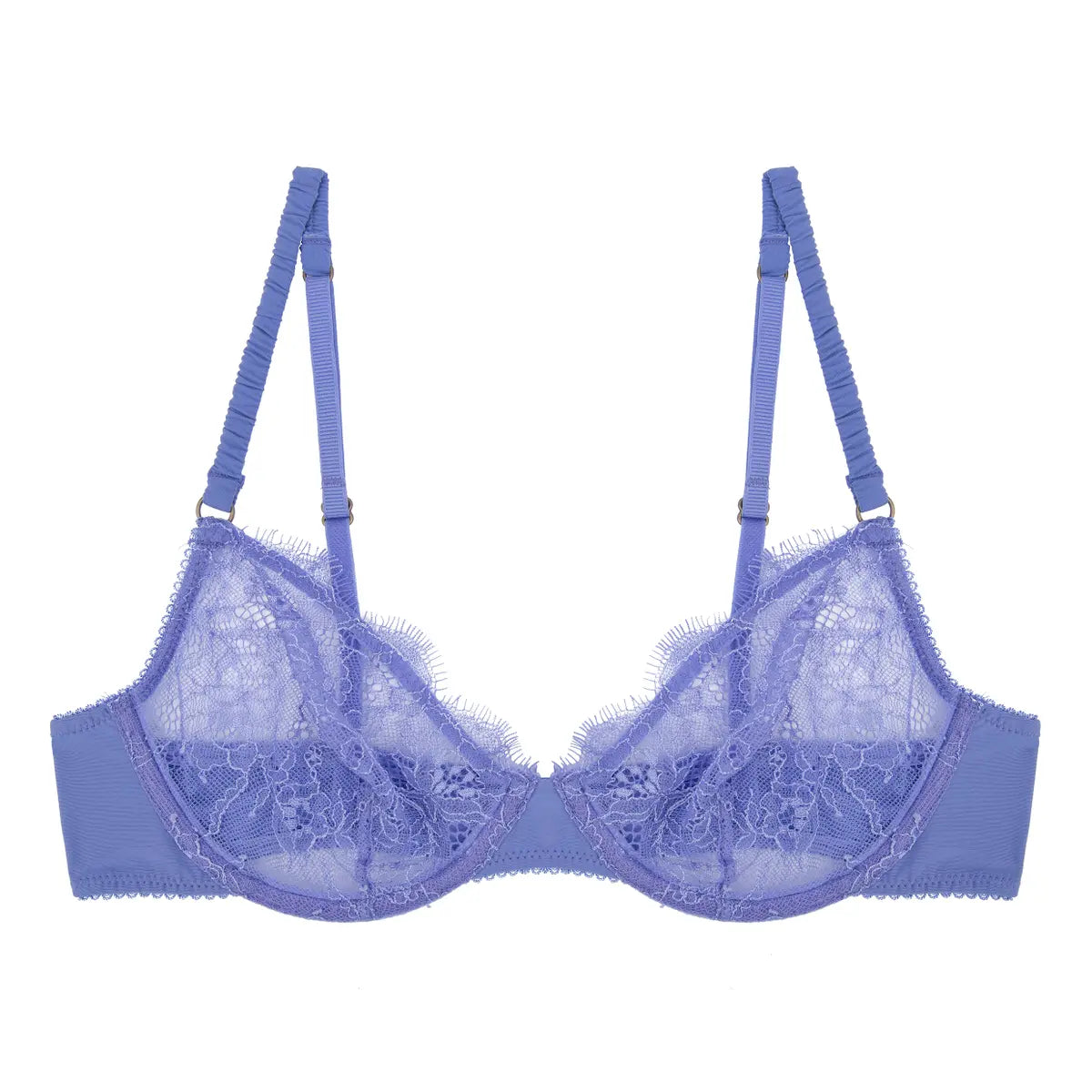 Women's bras with a seamless constructionLove Stories - Romeo Delicate Wired Bra | Purple