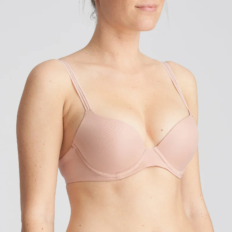 Women's bras with a satin finishMarie Jo - Louie Moulded Bra