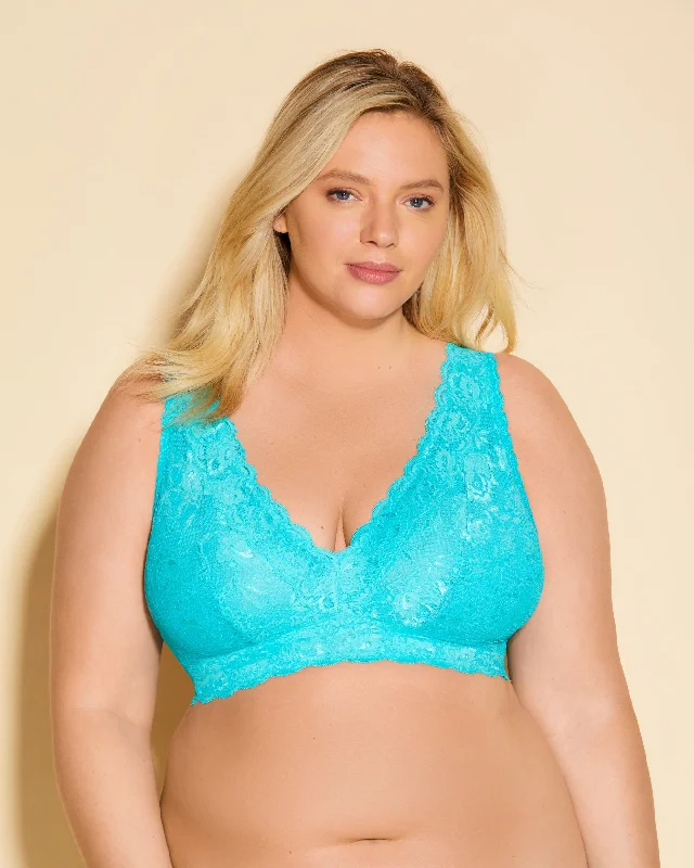 Women's demi - cup bras for a sexy lookBralette A Corsetto Ultra Curvy