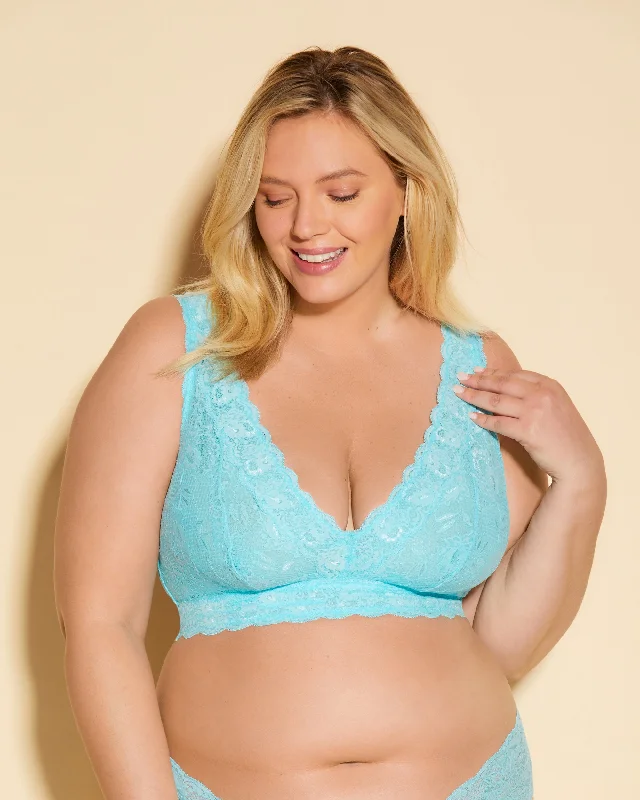 Women's wireless bras for all - day comfortBralette A Corsetto Ultra Curvy