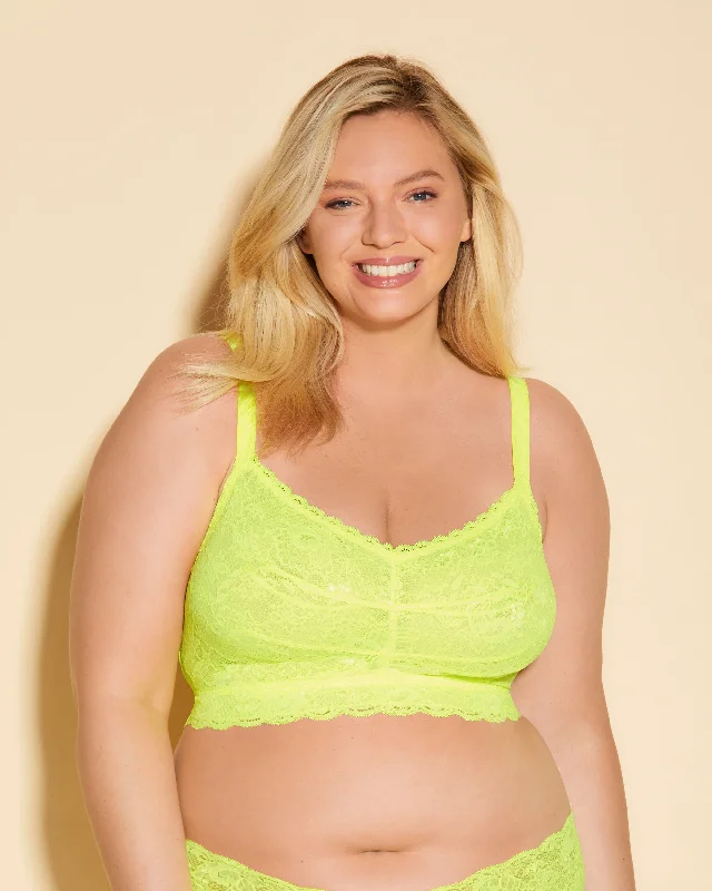 Women's bras with a cotton - polyester blendBralette Sweetie Ultra Curvy