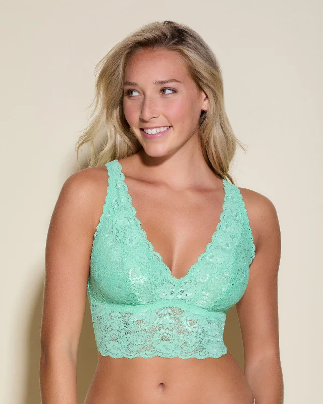 Women's bras with a seamless constructionBralette Tipo Top Escotado