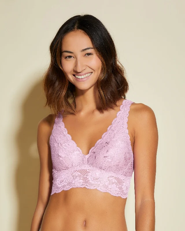 Women's floral - patterned brasBrassière Petite Plungie