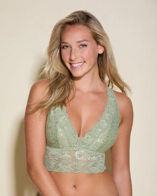 Women's bralettes with a soft, seamless stylePlungie Longline Bralette