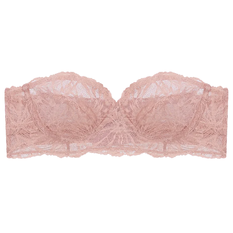 Women's Panache bras for larger bustsNoa Graphic Lace Strapless Bra