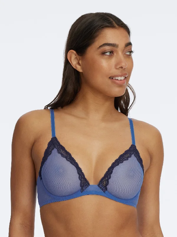 Women's nursing bras with easy - access clipsPassion Mesh Unlined Underwire Bra