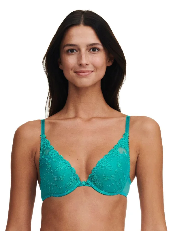 Women's multicolored bras for a fun stylePassionata - White Nights Push Up Bra| Mojito