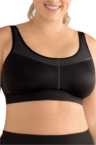 Women's strapless bras with silicone gripAmoena Power Sports Bra