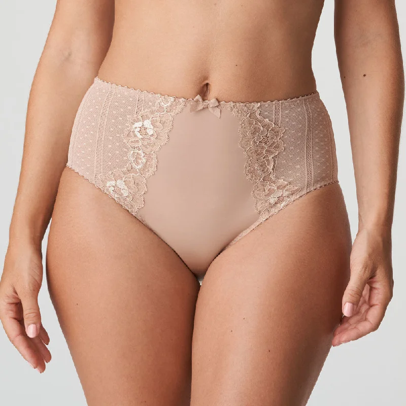 Women's bras using a bamboo fiber liningPrimaDonna Couture Full Briefs, Cream