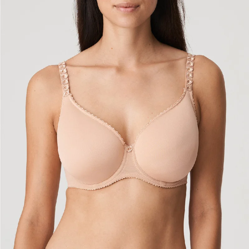 Women's bras with a neoprene componentPrimaDonna Every Woman Spacer Bra, Tan