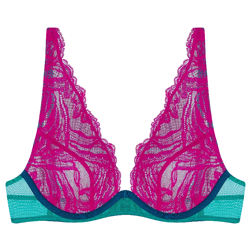 Women's Wacoal bras for plus - size womenRubio Lace High Apex Underwire Bra