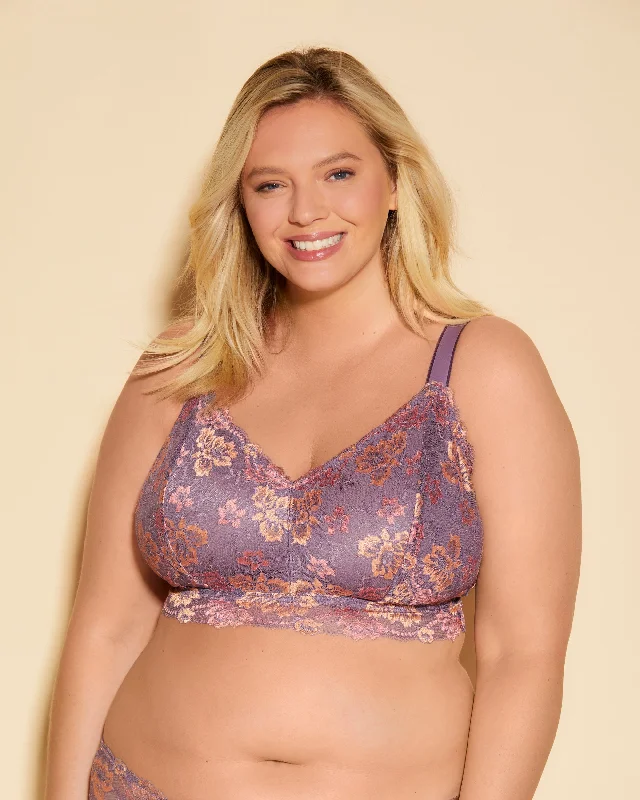 Women's pastel - colored bras for a soft lookBralette Longue Ultra Curvy