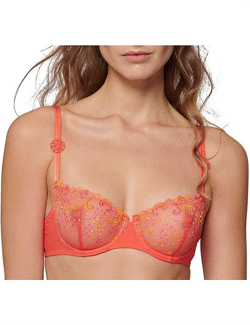 Women's wireless bras for all - day comfortSimone Perele - Delice Half Cup | Mango