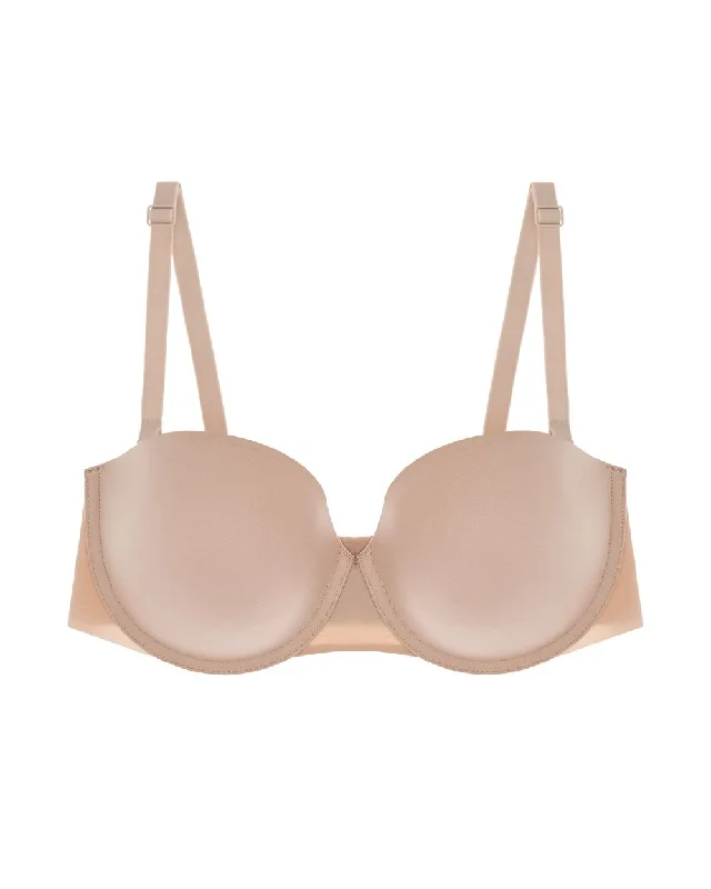 Women's Hanes bras for budget - friendly optionsUp For Anything Strapless Bra