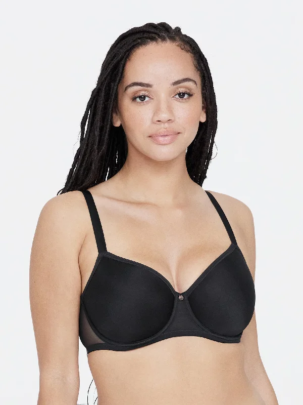 Women's bras with a lace overlaySpellbound Spacer T-Shirt Bra