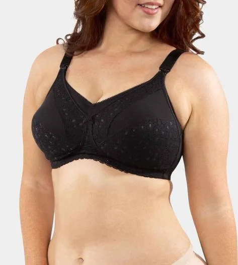 Women's bras with a cotton - polyester blendTriumph - Mamabel Maternity Bra .