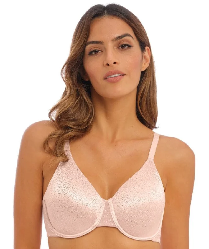 Women's bras with wide shoulder straps for supportWacoal - Back Appeal Classic Underwire Bra | Rose Dust