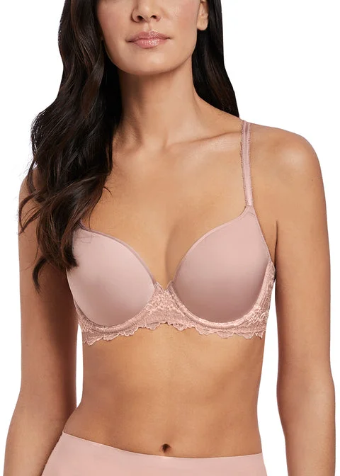 Women's balconette bras with lace trimWacoal Lace Perfection Contour Bra, Rose Mist