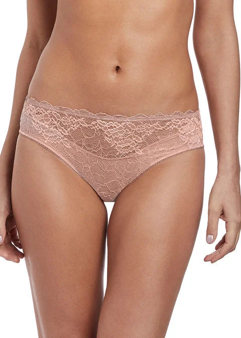 Women's Calvin Klein bras for different cup sizesWacoal Lace Perfection Panty, Rose Mist