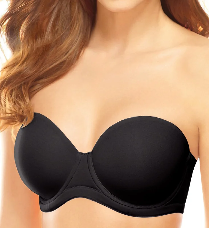 Women's bralettes with a soft, seamless styleWacoal Red Carpet Underwire Strapless Bra, Black | Black Wacoal Strapless Bras