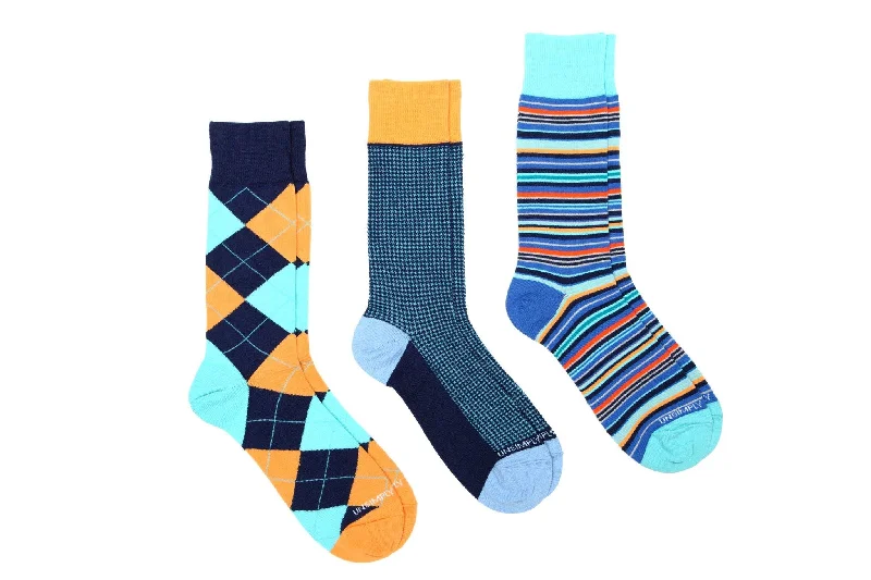 Women's moisture - wicking socks for sports3 Pair Combo Pack Socks