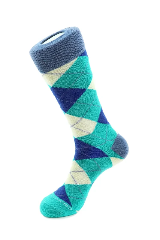 Women's cushioned sole socks for shock absorptionArgyle Sock