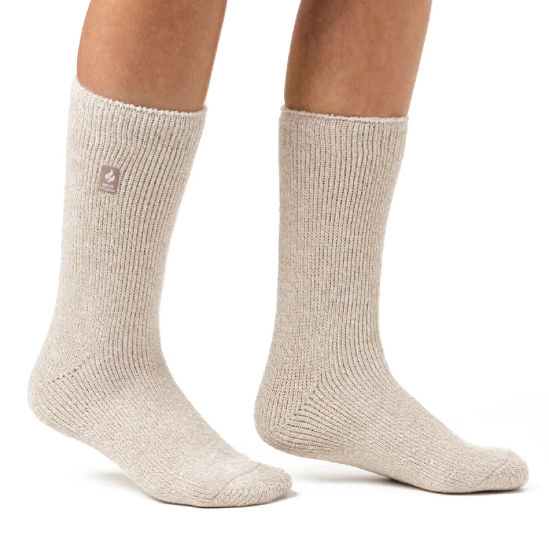 Women's non - slip socks for safetyLadies Original Vienna Neutrals Socks - Oat