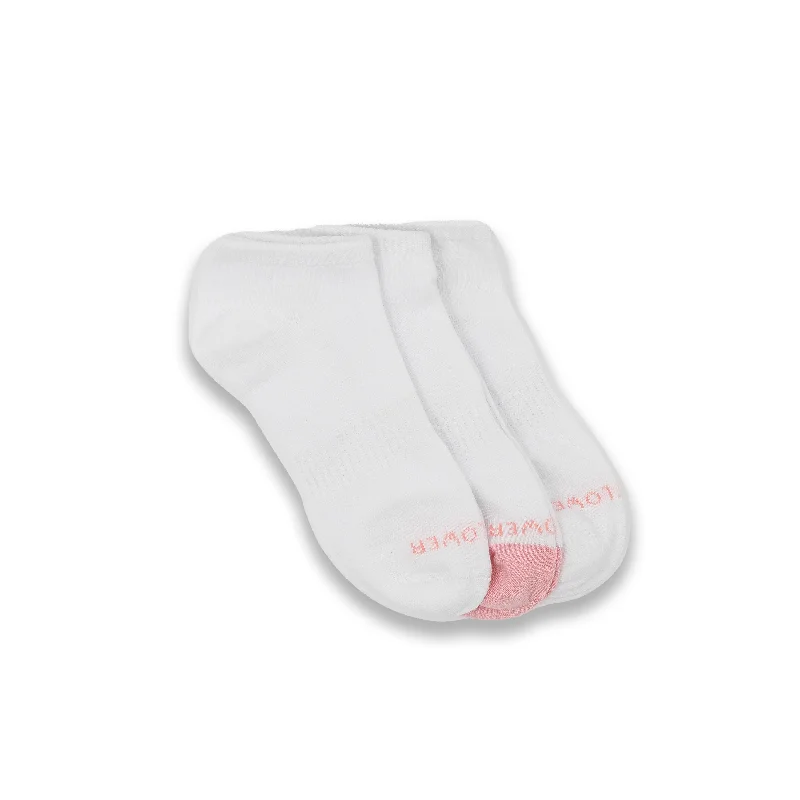 Women's silk - lined socks for a luxurious feel3-Pack Ladies Lightweight Low Cut Socks