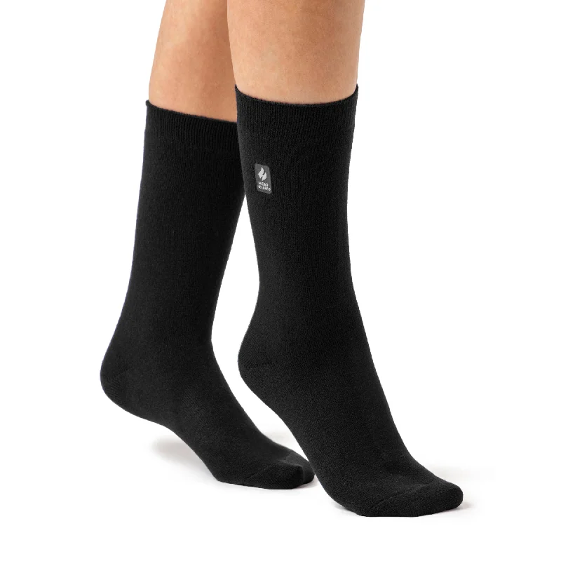 Women's satin - trimmed socks for a touch of eleganceLadies Ultra Lite Holly Socks