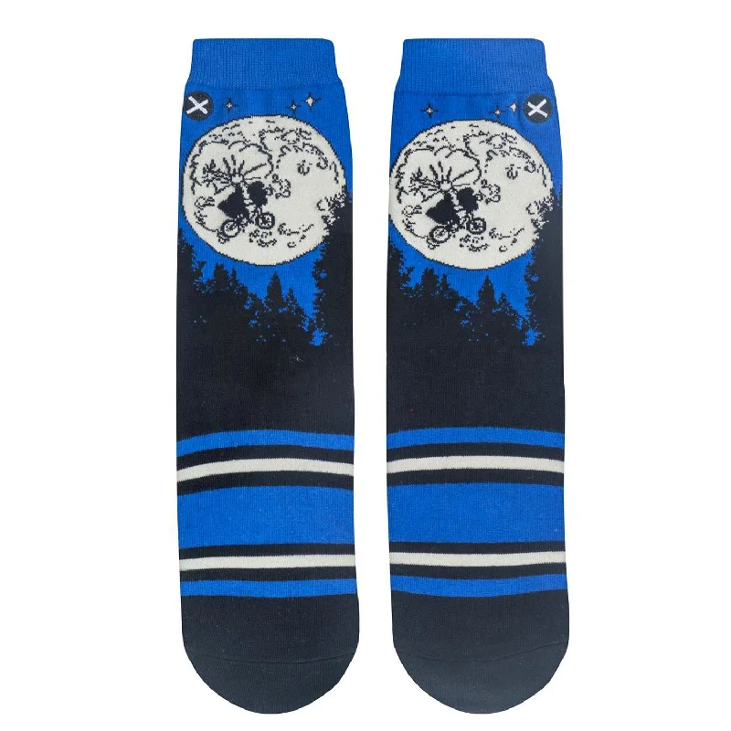 Women's argyle - patterned thigh - high socksOdd Sox Women's Crew Socks - E.T. Escape